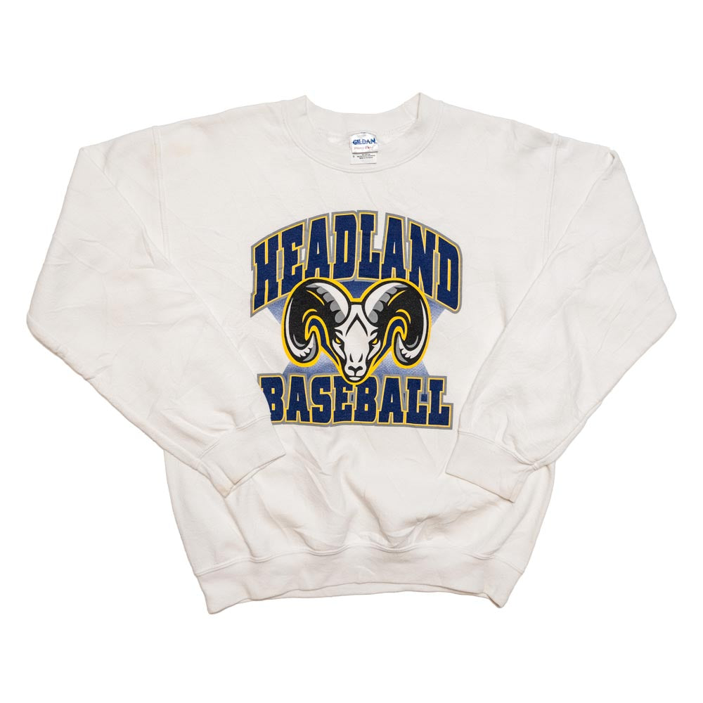 Headland Baseball Vintage Crewneck