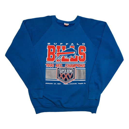 Buffalo Bills Superbowl 90's Crewneck