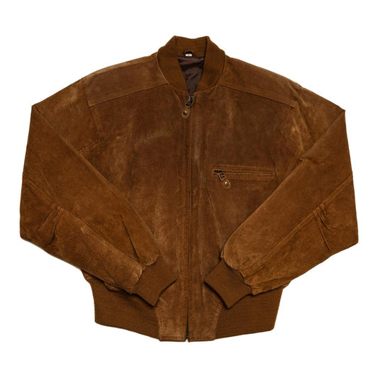 Suede Leather Vintage Women Jacket