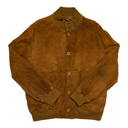 Suede Leather Vintage Jacket