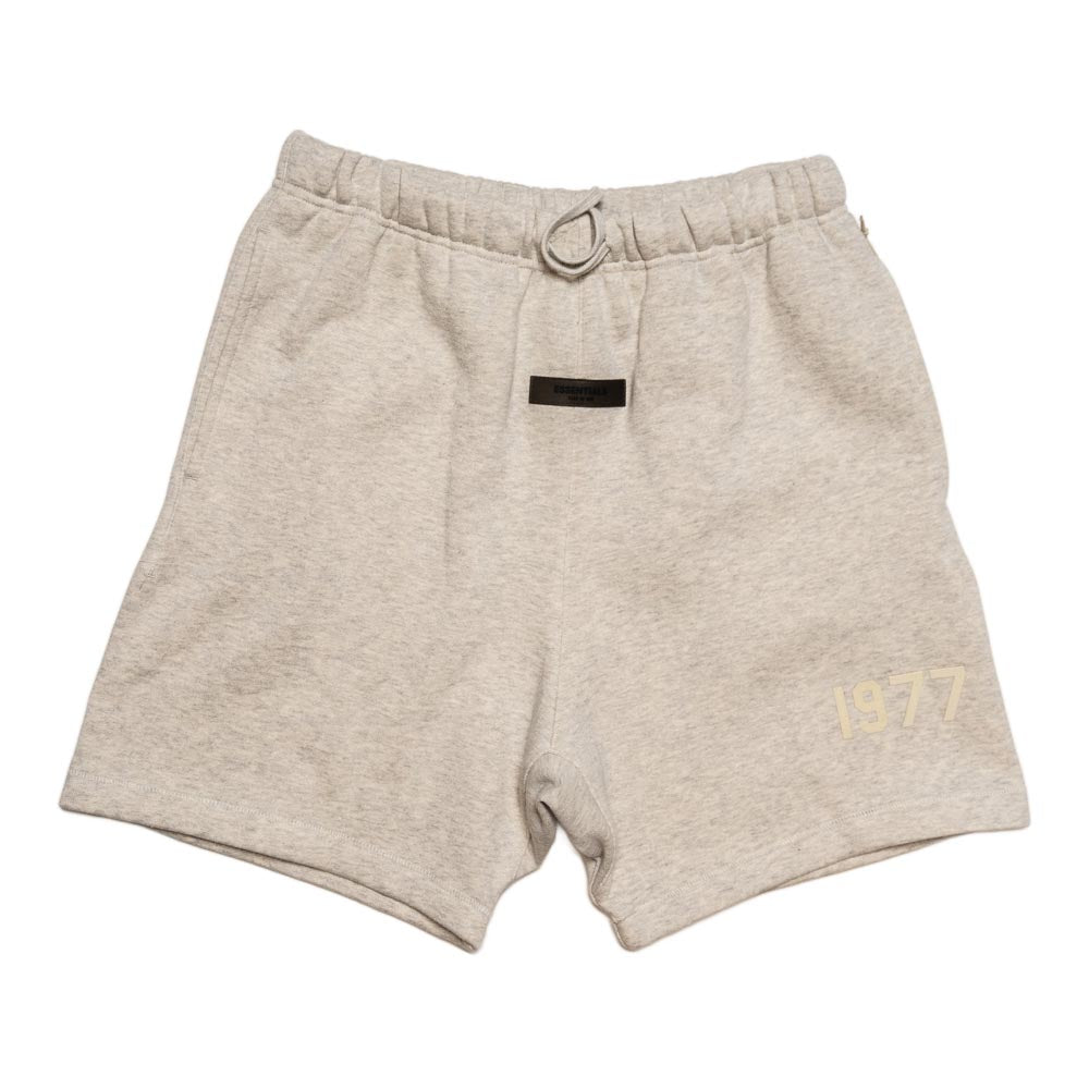 Fear of God Essentials "1977" Shorts "Oatmeal"