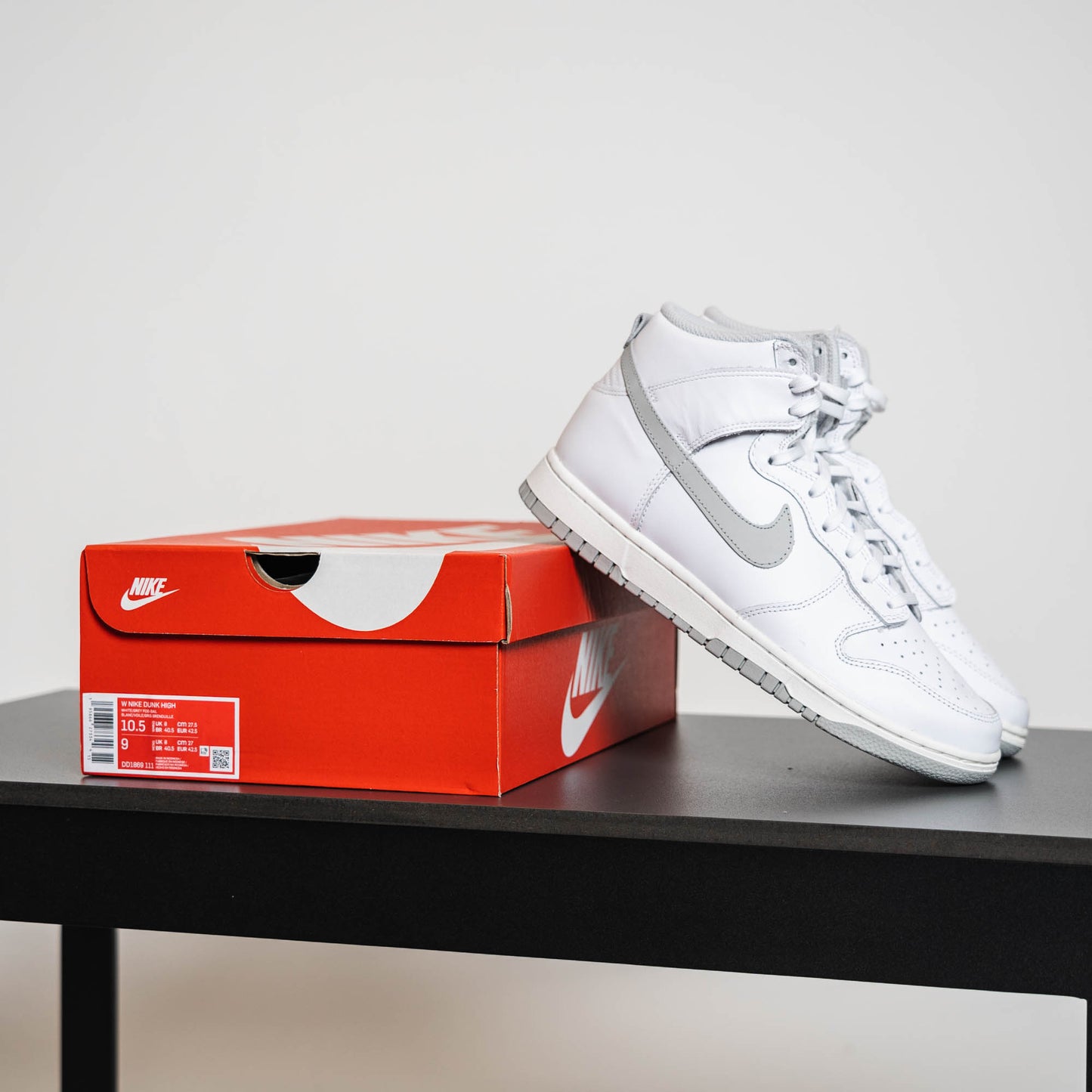 Nike Dunk High "Neutral Grey" // Grösse EU 42.5 // Sneaker