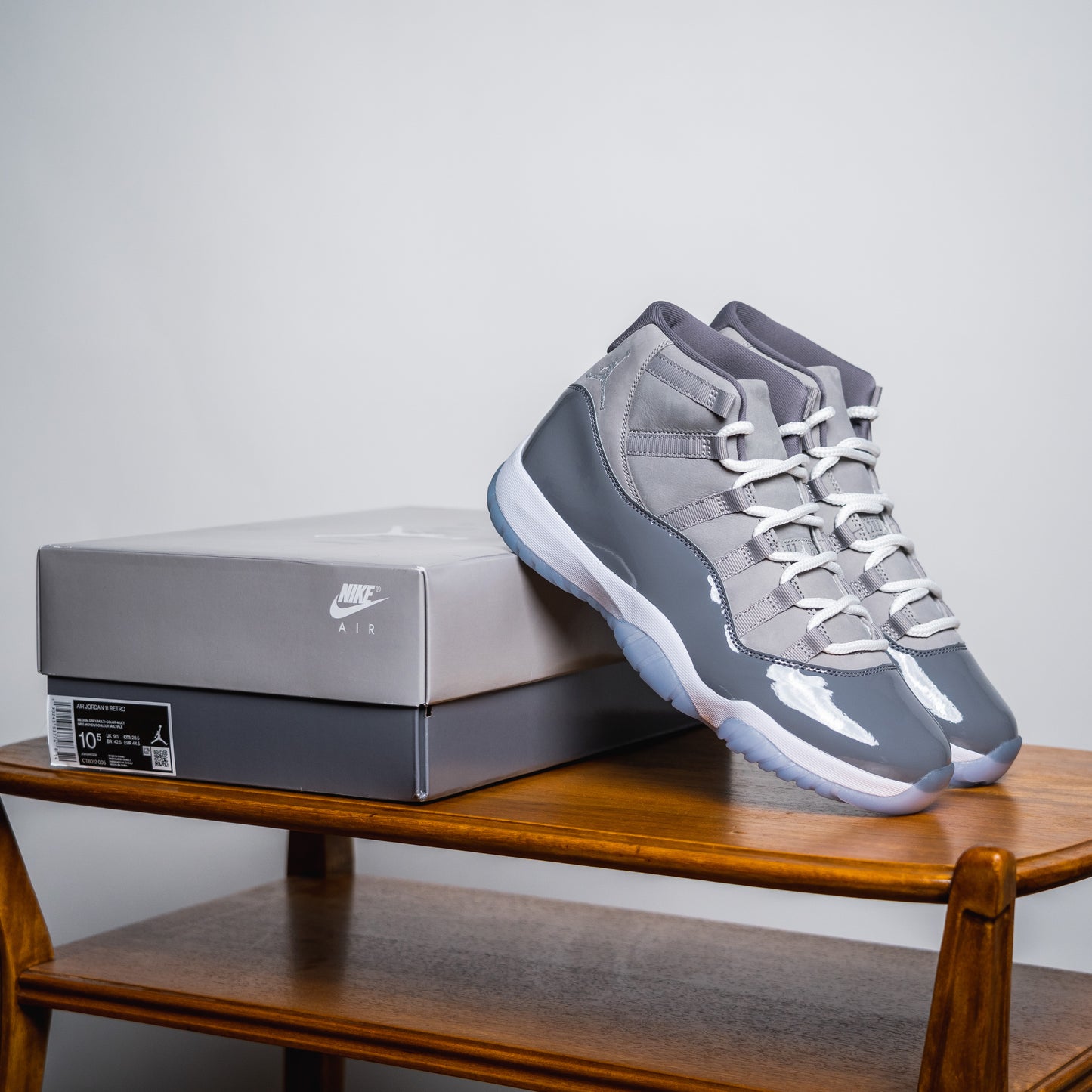 Jordan 11 Retro "Cool Grey" // Grösse EU 44.5 // Sneaker