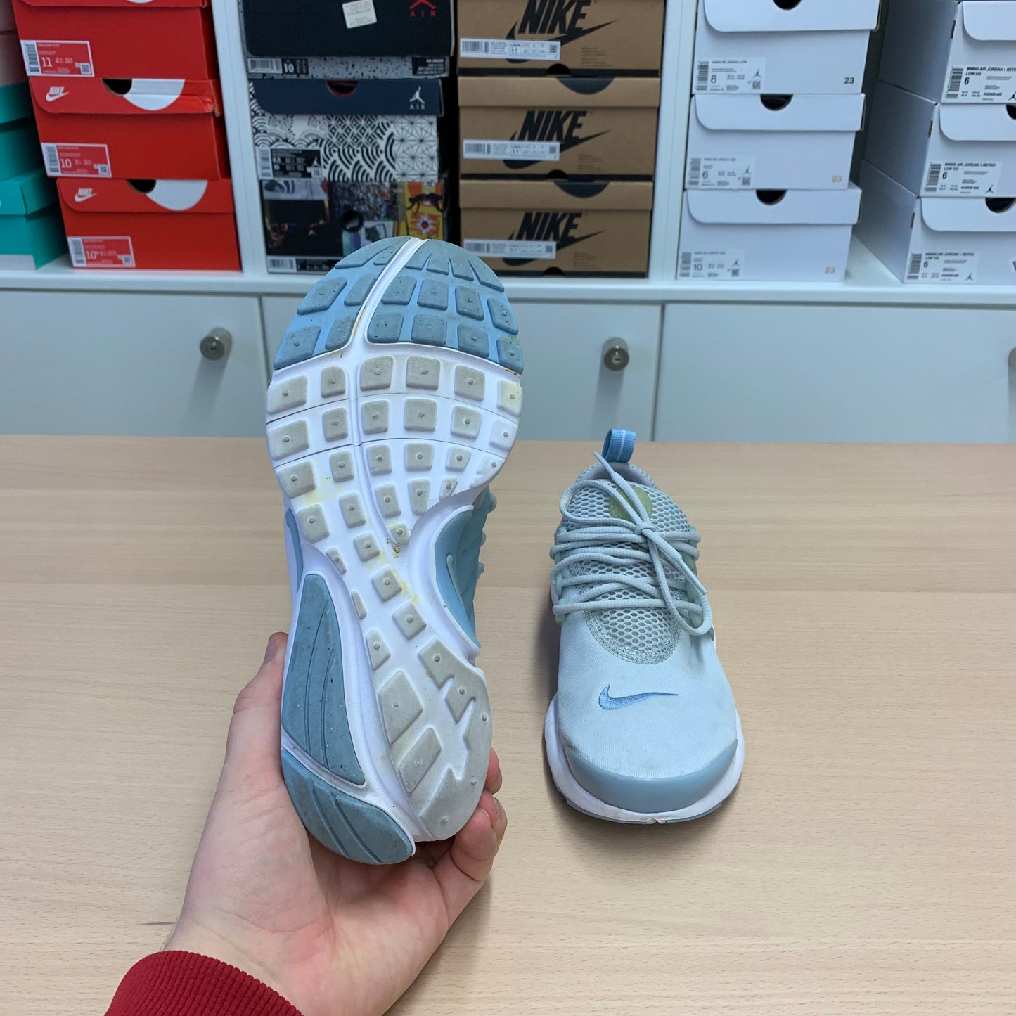 Nike Presto WMNS "light blue" // Grösse EU 36 // Sneaker