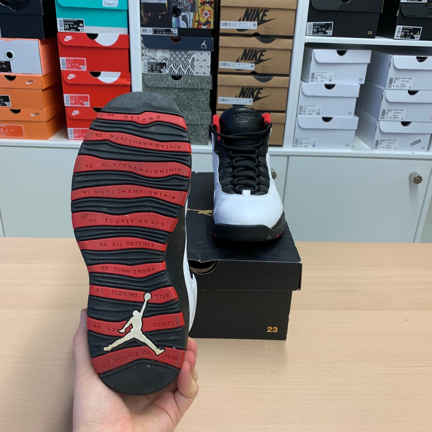 Jordan 10 Retro "Double Nickel" // Grösse EU 44 // Sneaker