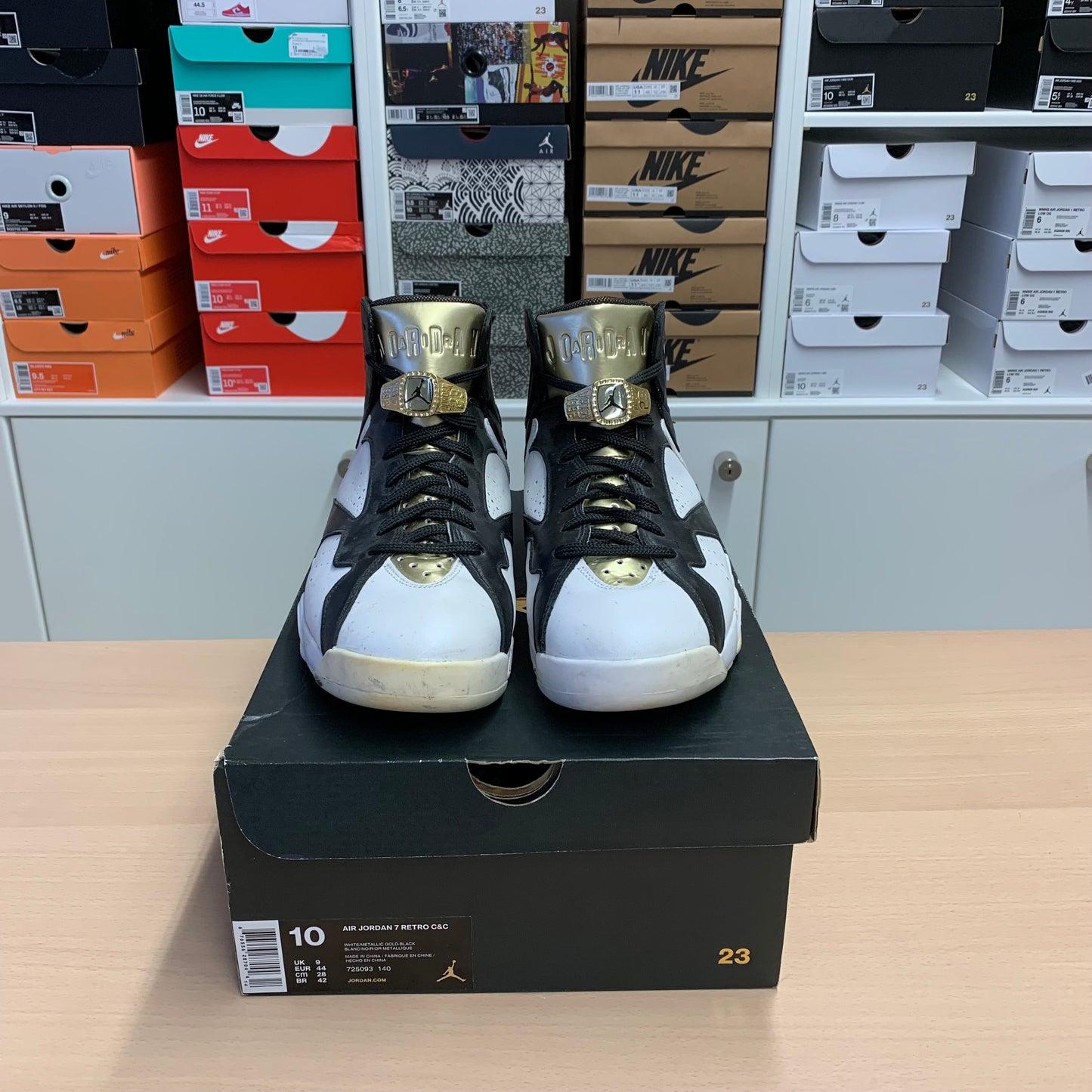 Jordan 7 Retro "Champagne" // Grösse EU 44 // Sneaker