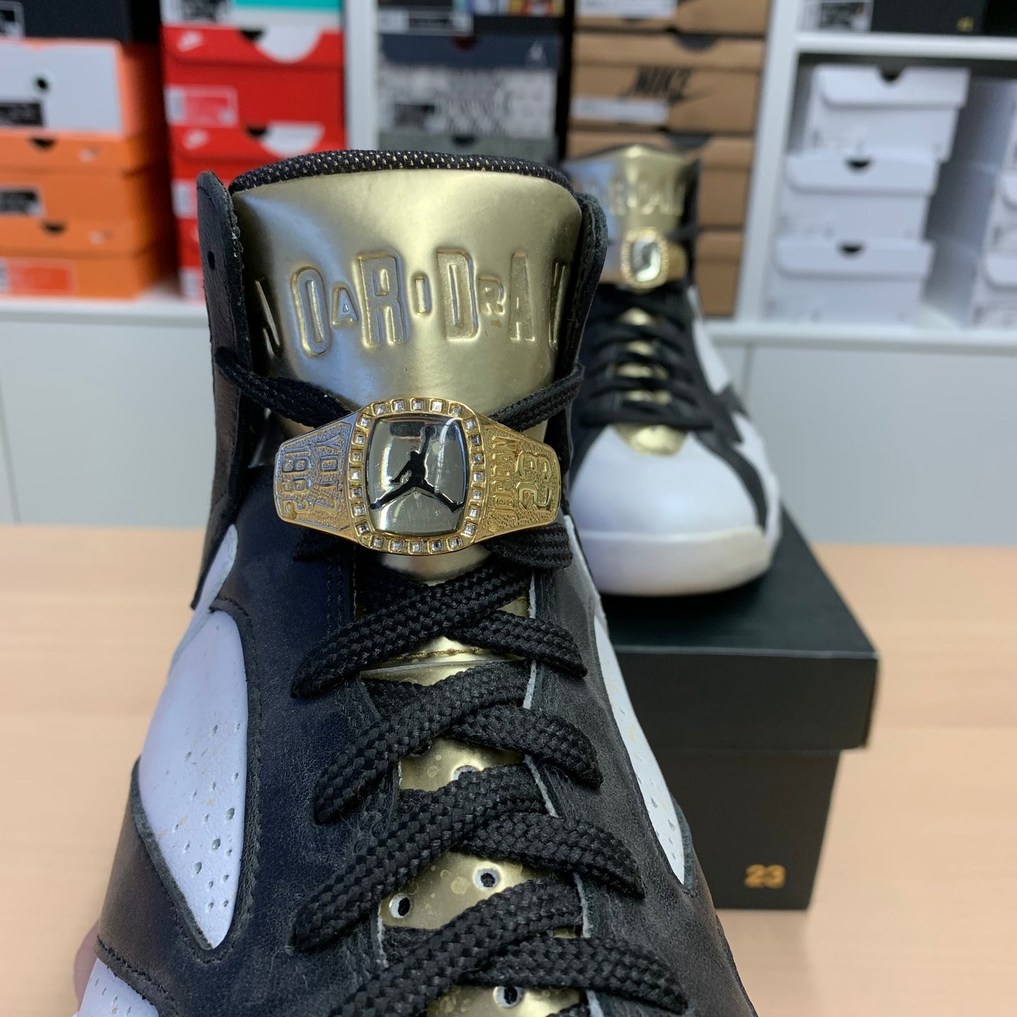 Jordan 7 Retro "Champagne" // Grösse EU 44 // Sneaker