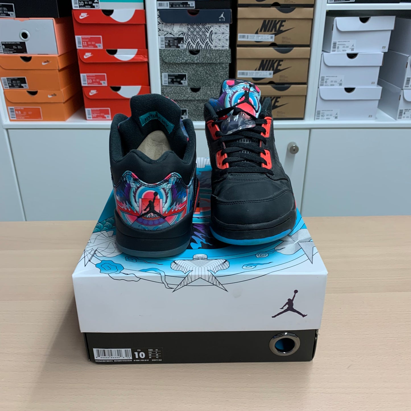 Jordan 5 Retro Low "Chinese New Year" // Grösse EU 44 // Sneaker