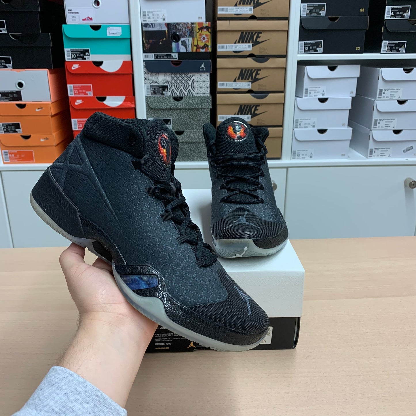 Jordan XXX "Black Cat" // Grösse EU 44 // Sneaker