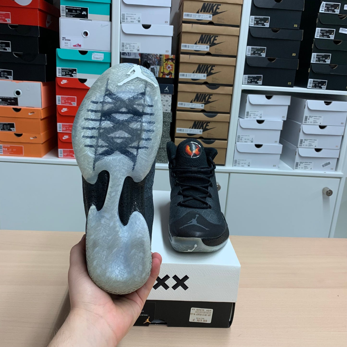 Jordan XXX "Black Cat" // Grösse EU 44 // Sneaker