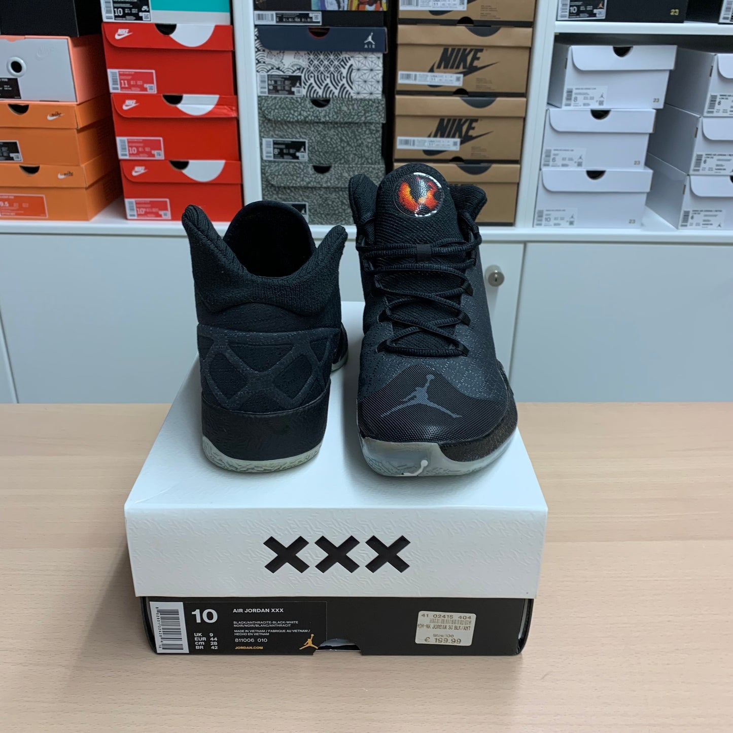 Jordan XXX "Black Cat" // Grösse EU 44 // Sneaker