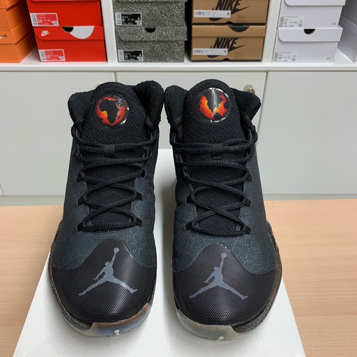 Jordan XXX "Black Cat" // Grösse EU 44 // Sneaker