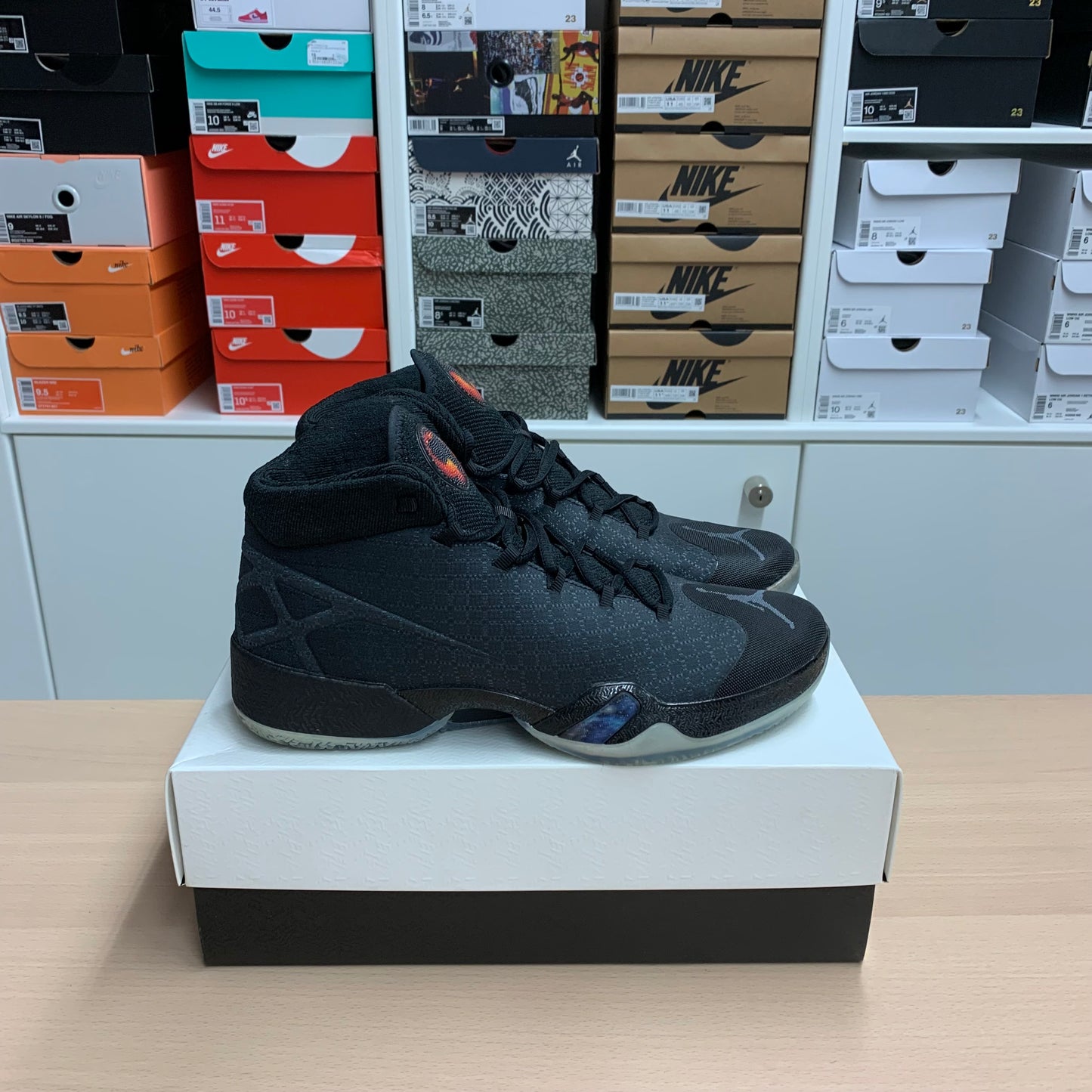 Jordan XXX "Black Cat" // Grösse EU 44 // Sneaker