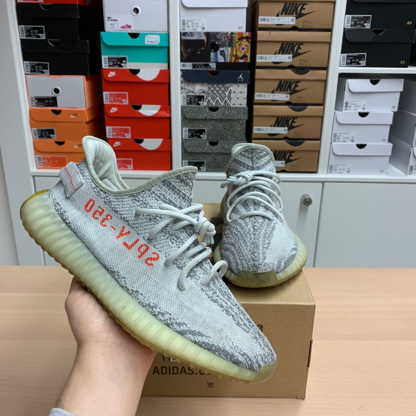 adidas Yeezy Boost 350 V2 "Blue Tint"