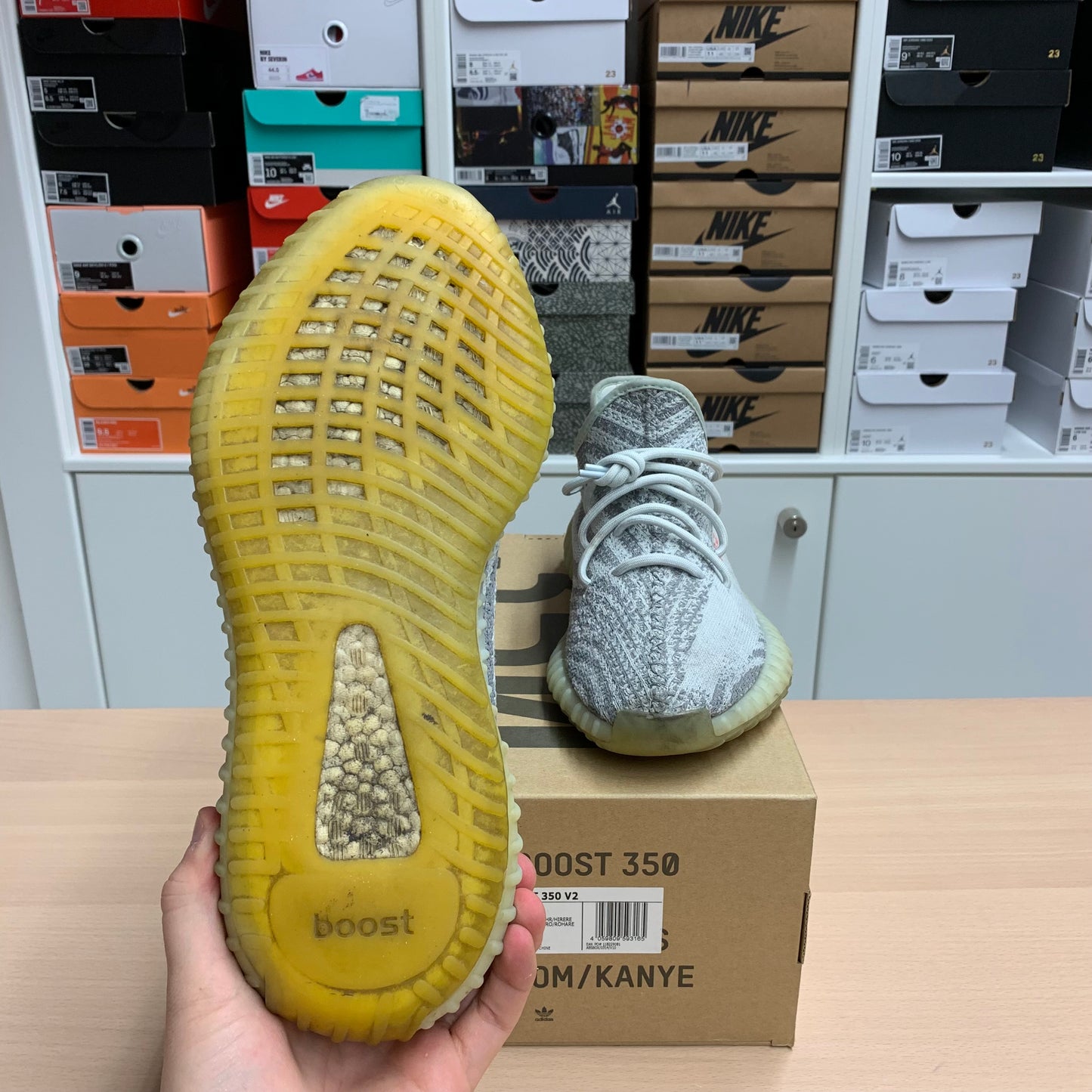 adidas Yeezy Boost 350 V2 "Blue Tint"