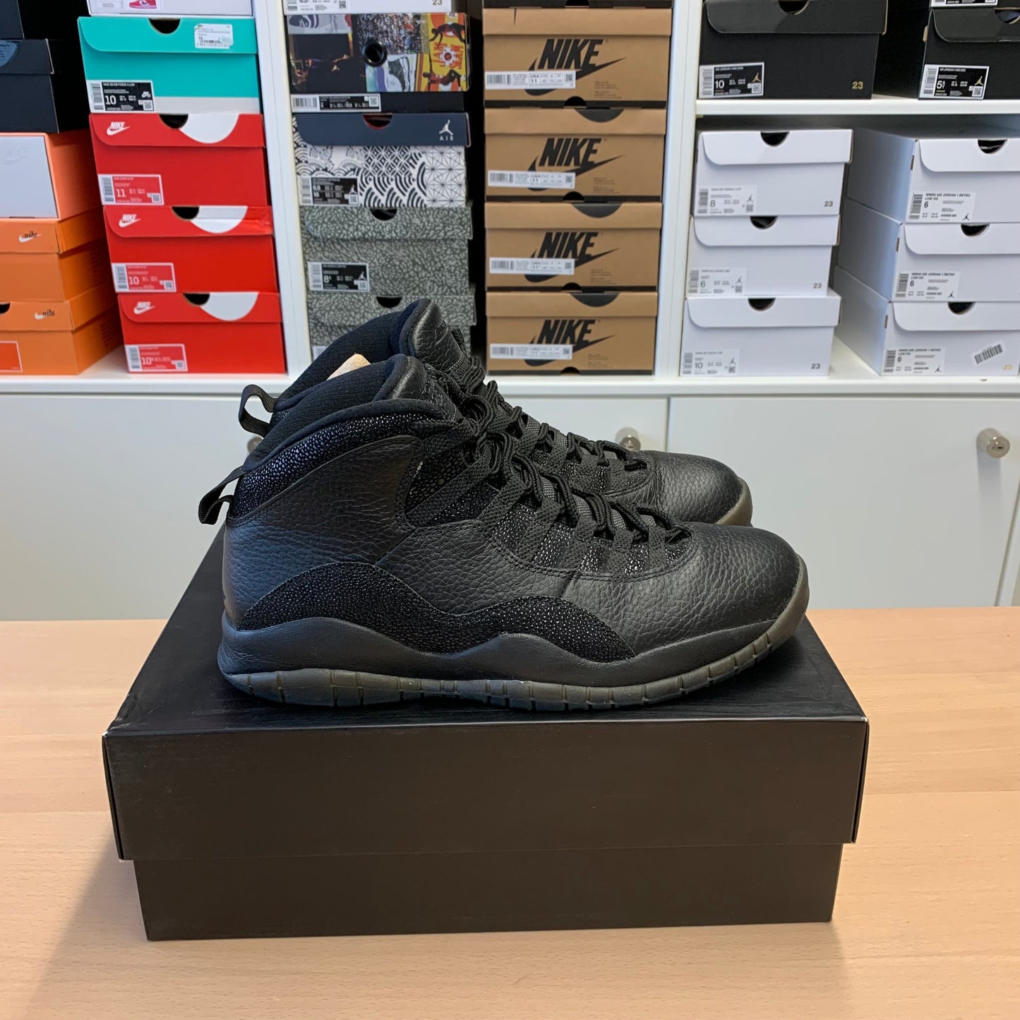 Jordan 10 Retro Drake OVO "Black" // Grösse EU 44 // Sneaker