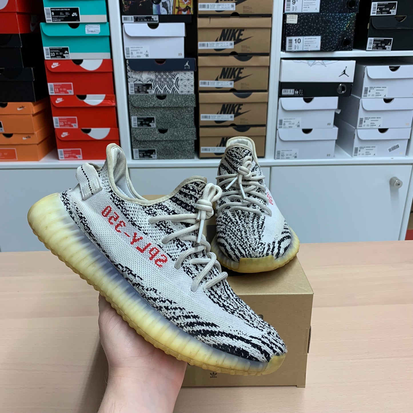 adidas Yeezy Boost 350 V2 "Zebra"