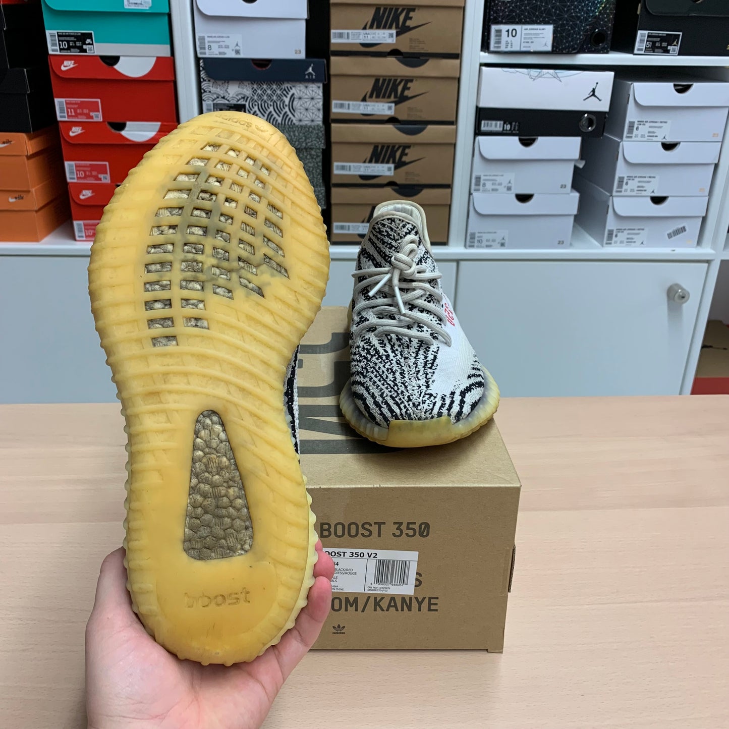 adidas Yeezy Boost 350 V2 "Zebra"
