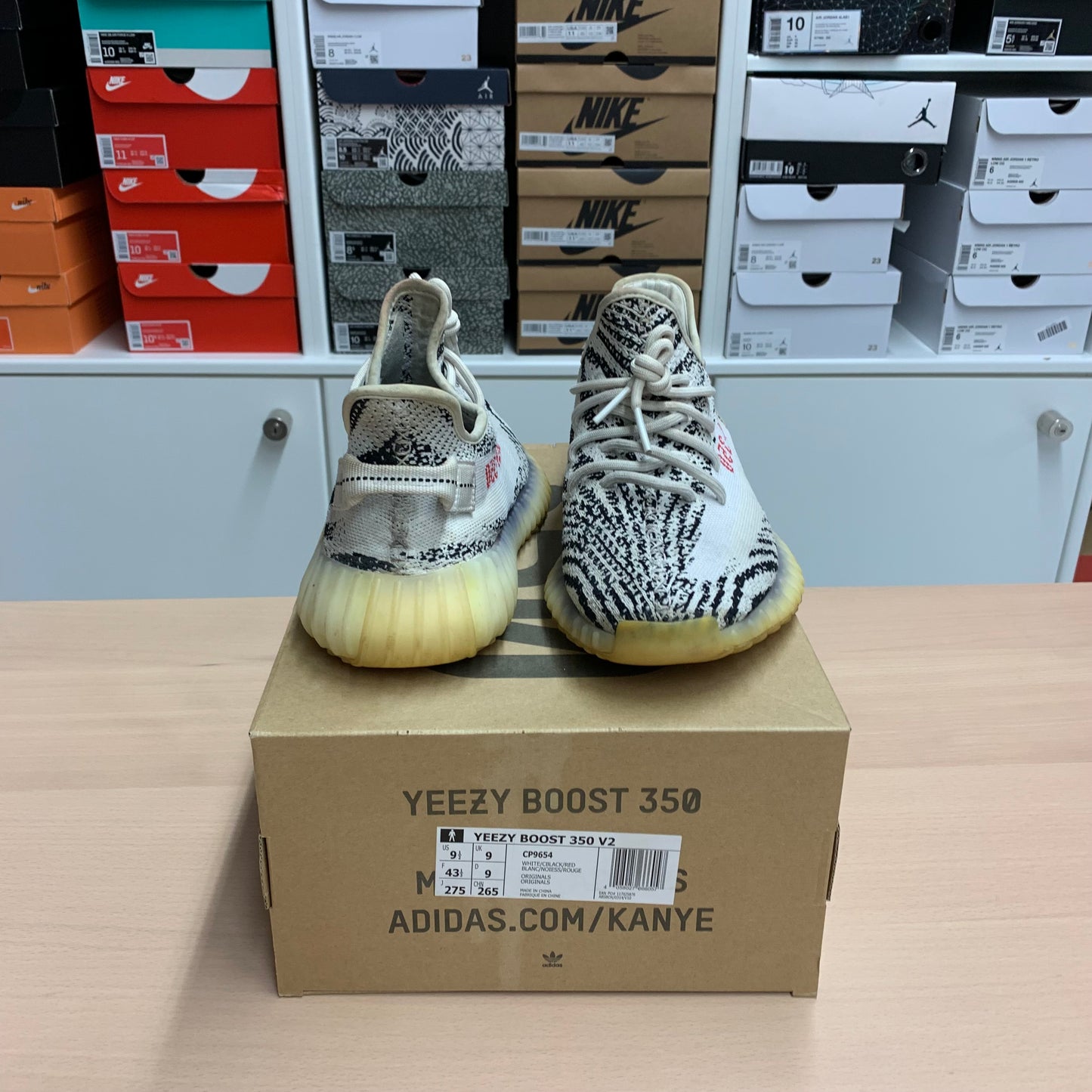 adidas Yeezy Boost 350 V2 "Zebra"