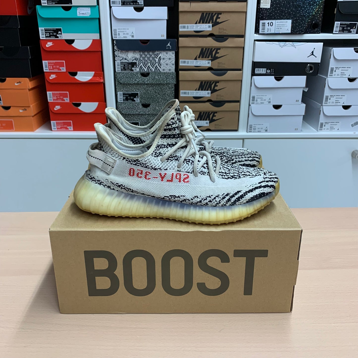 adidas Yeezy Boost 350 V2 "Zebra"