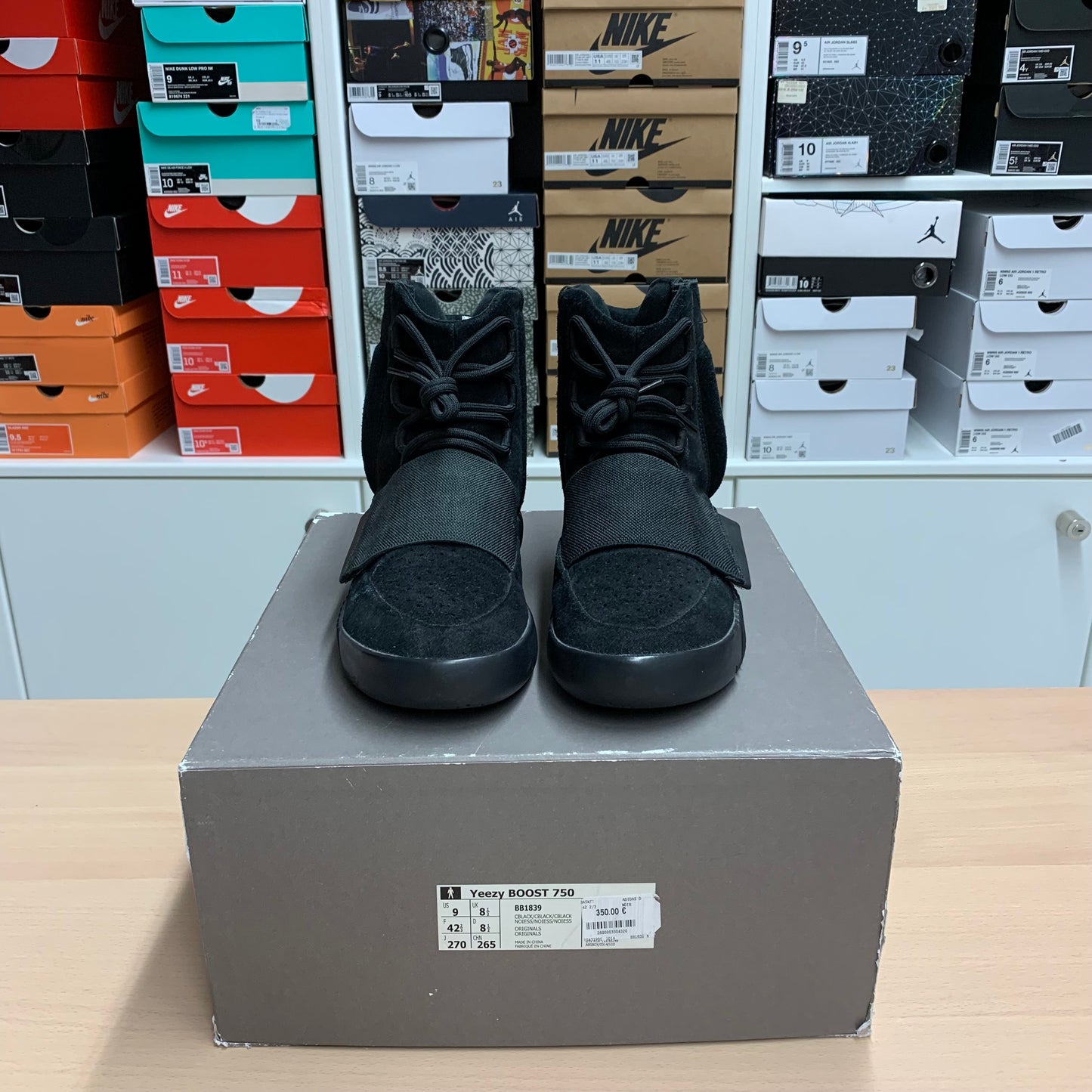 adidas Yeezy Boost 750 "Tripple Black"