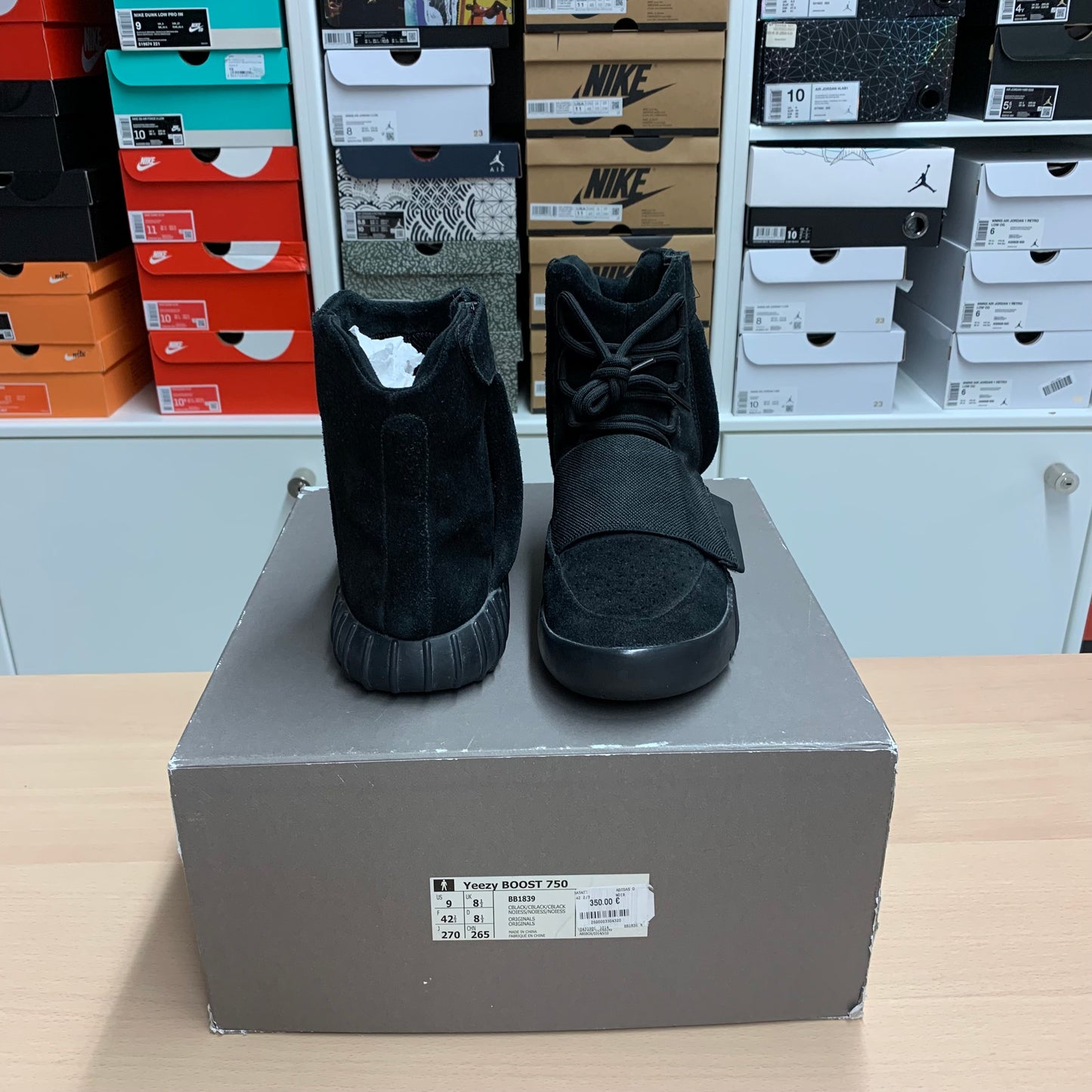 adidas Yeezy Boost 750 "Tripple Black"