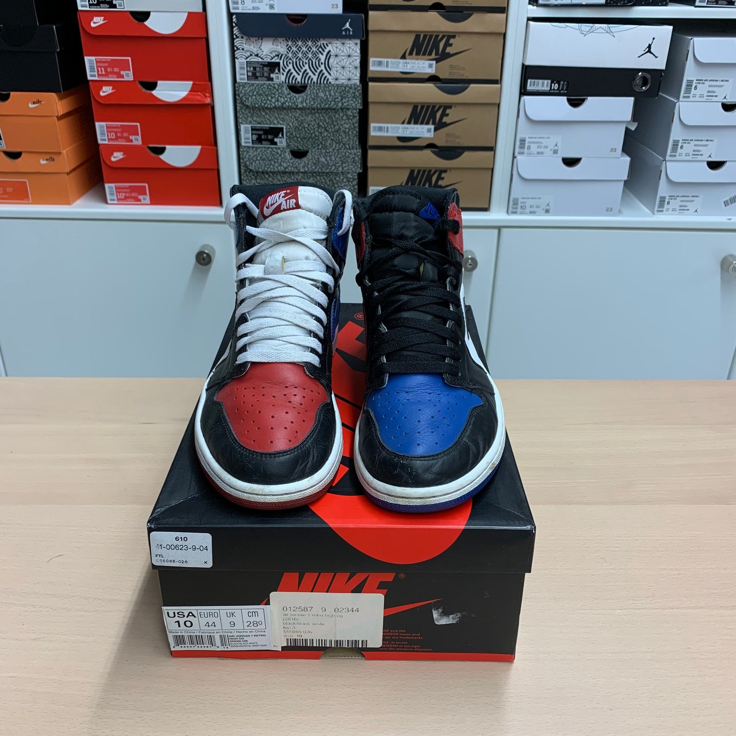 Jordan 1 Retro High Top 3