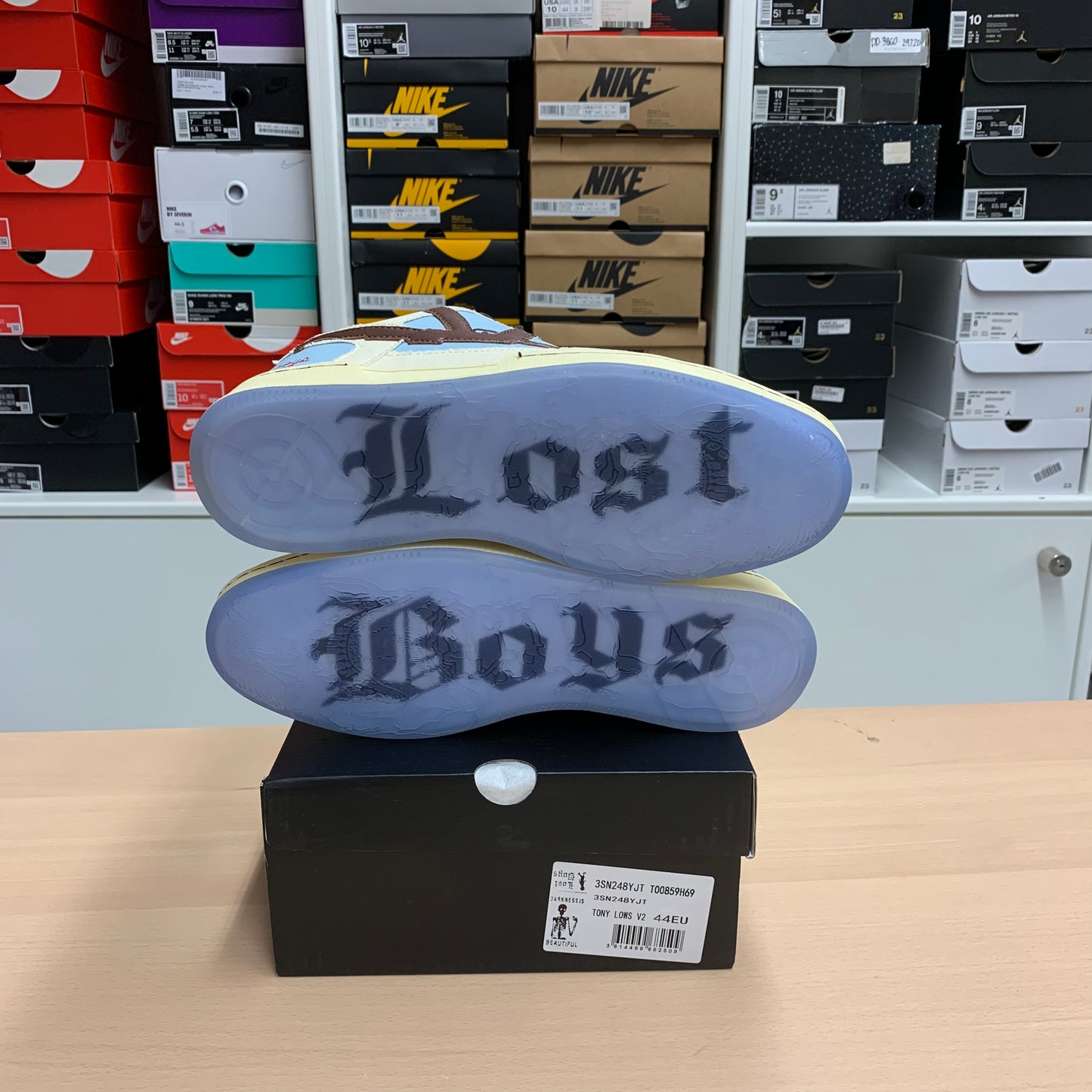 Lost Boys Tony Lows V2 // Grösse EU 44 // Sneaker