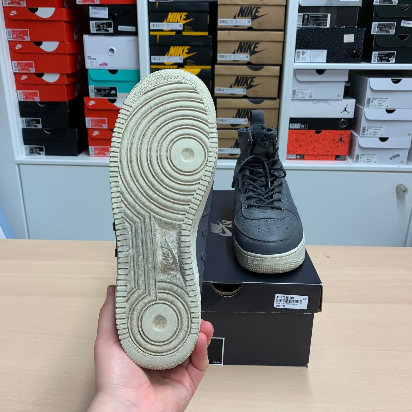 Air Force 1 Mid SF
